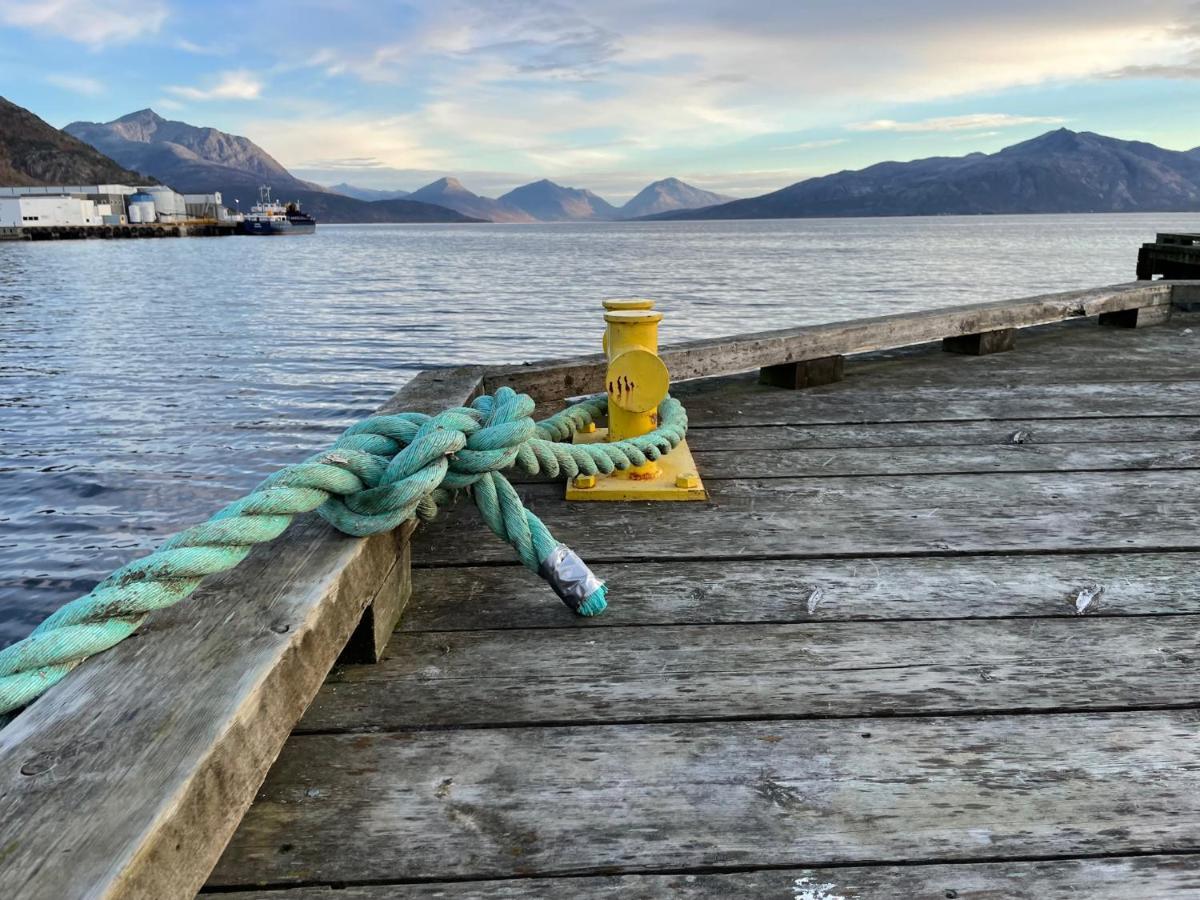 1. Etg I Dampskipsbrygga, Lodingen Havn Exteriör bild