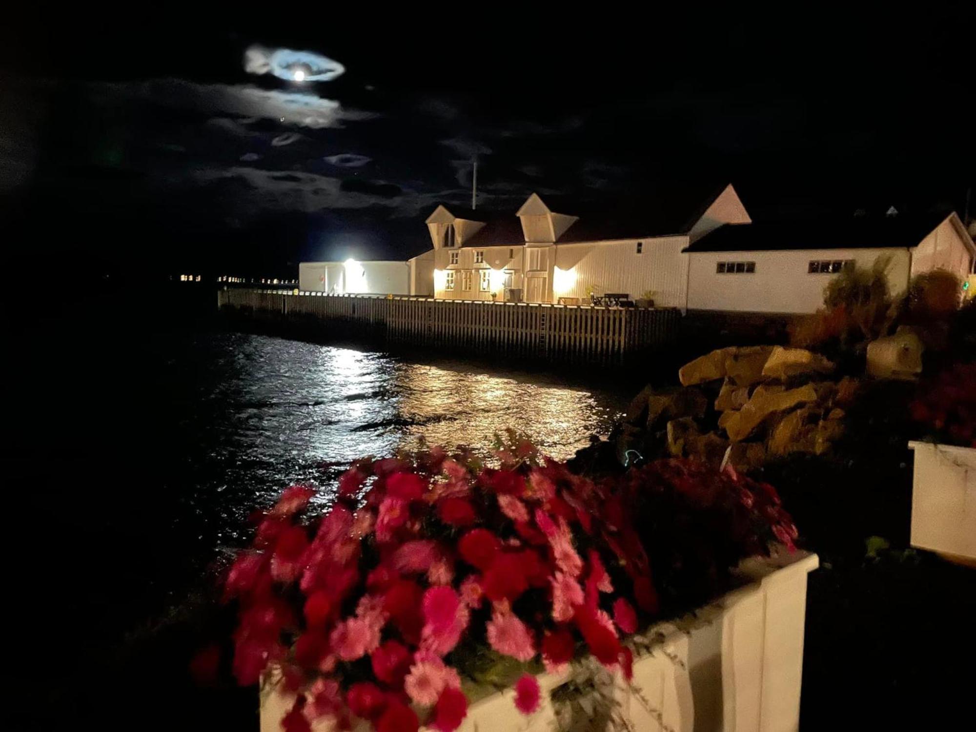 1. Etg I Dampskipsbrygga, Lodingen Havn Exteriör bild