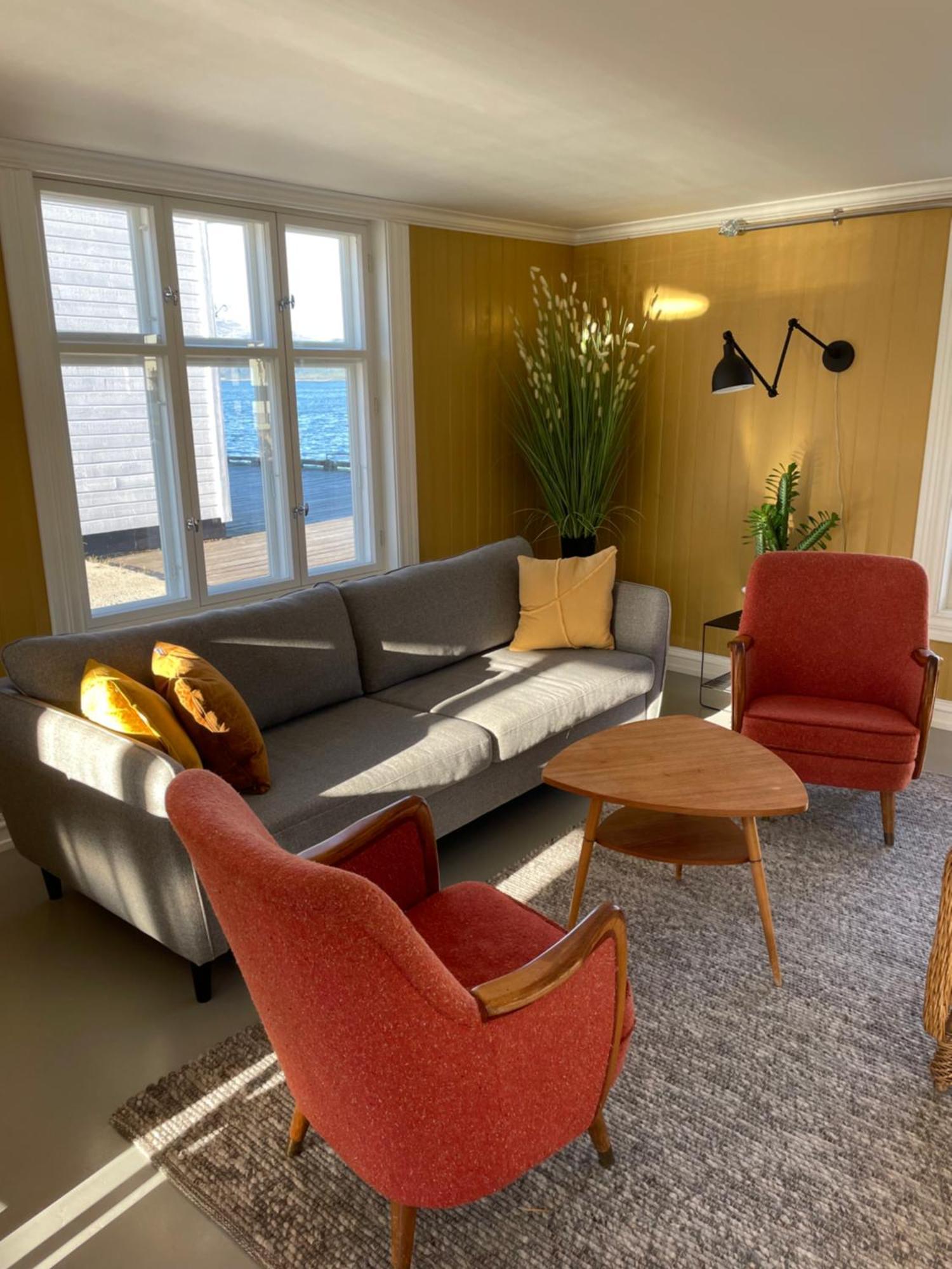 1. Etg I Dampskipsbrygga, Lodingen Havn Exteriör bild